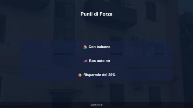 Immobile in asta di 76 m² in vendita a Palermo - Foto 8