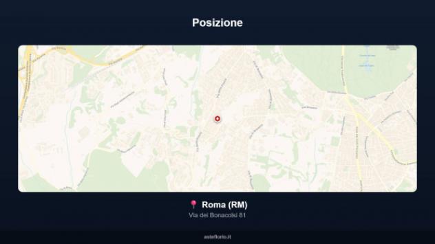 Immobile in asta di 63 m² in vendita a Roma - Foto 2