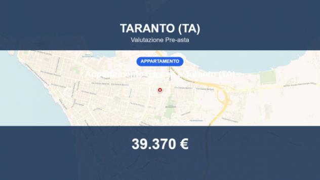 Immobile in asta di 88 m² in vendita a Taranto