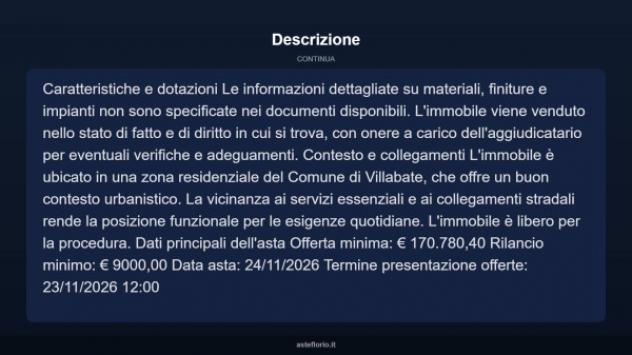 Immobile in asta di 75 m² in vendita a Villabate - Foto 7
