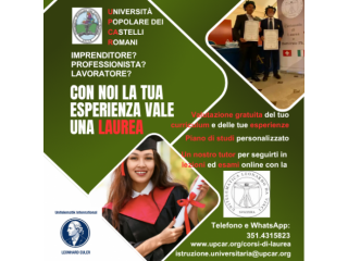 LAUREATI ONLINE