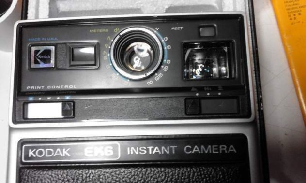 instant camera KODAK anni 60 EK6 - vintage - Foto 5