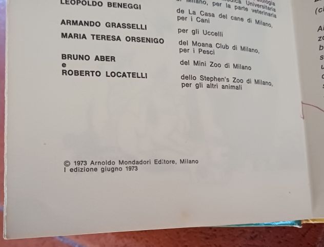 Manuale del giovane allevatore, 1^ Edizione 1973. - Foto 2