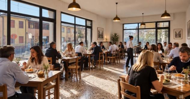 GFP - LOCALE COMMERCIALE PER FOOD E RISTORAZIONE