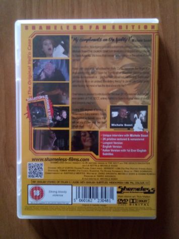 Lotto DVD IMPORT - Halloween 5 - La setta - Sospesi nel tempo - Dominion - Foto 10