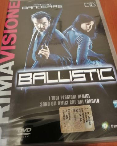 BALLISTIC – DVD FILM NUOVO - Edizione Panorama - Disco singolo - Foto 3