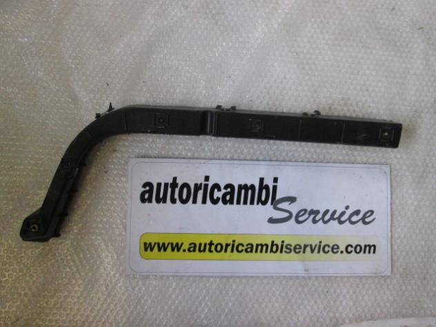 6L6807863 STAFFA SUPPORTO PARAURTI LATO SINISTRO SEAT IBIZA 1.4 B 63KW 5M 5P (2007) RICAMBIO USATO LH