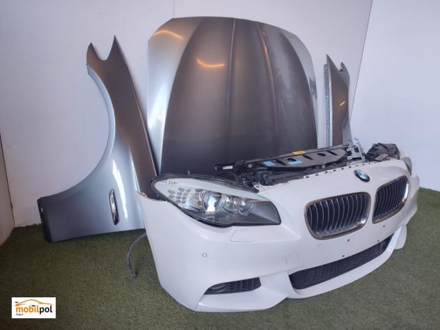 BMW 5 F10 11 Fari Paraurti Cintura cofano anteriore 12260 - Foto 3