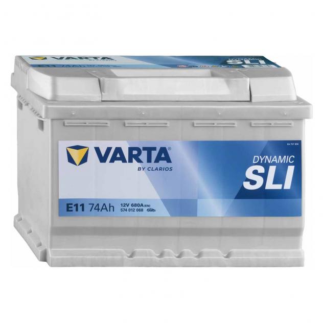 Batteria Auto Varta 574012068 74Ah 680A