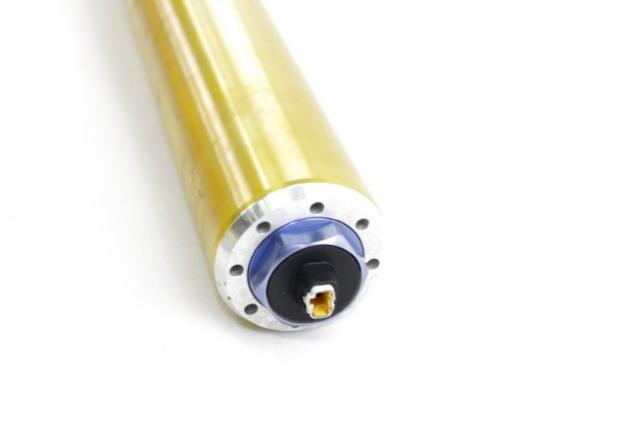 DUCATI MULTISTRADA 1200 S TOURING 34420311A 34520311A COPPIA FORCELLE OHLINS 10 - 12 FRONT FORKS FODERI CON GRAFFI PARAOLIO DA SOSTITUIRE - Foto 10