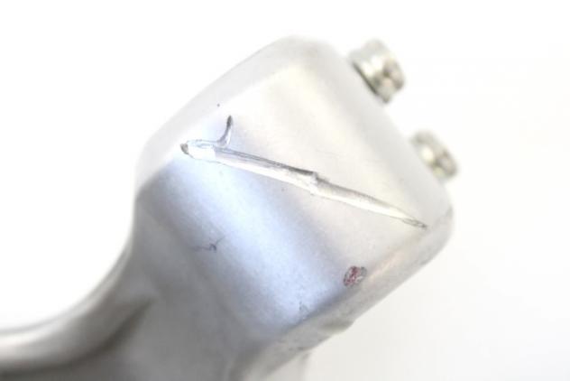 DUCATI SUPERSPORT 950 S 36012521AA SUPPORTO SEMIMANUBRIO SINISTRA 21 - 24 LEFT HANDLEBAR BRACKET CON GRAFFIO - Foto 4