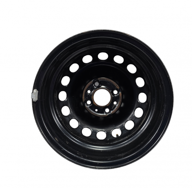 CERCHIO IN FERRO FIAT 500 Serie 51804399 (15) - Foto 12
