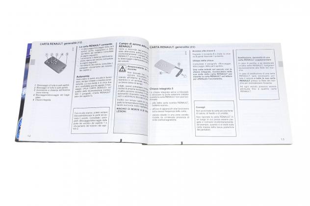 LIBRETTO USO E MANUTENZIONE RENAULT Captur Serie 999100211R (1319) - Foto 5
