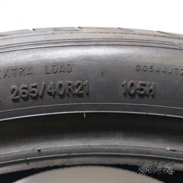 4 gomme 265 40 21 goodyear a21633 - Foto 7