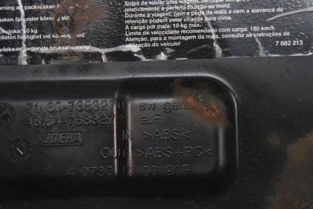BMW R 900 1200 RT 46547708754 SPORTELLO COPERCHIO BORSA DESTRA K26 03 - 14 RIGHT CASE LID LEGGERI GRAFFI - Foto 6