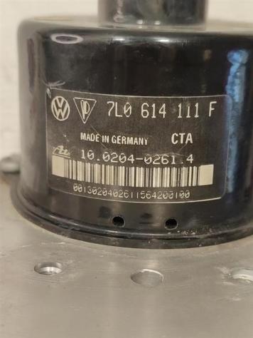 CENTRALINA ABS VOLKSWAGEN Touareg 1° Serie 7L0614111F 7L0907379E AYH diesel 4921 (0206) - Foto 3