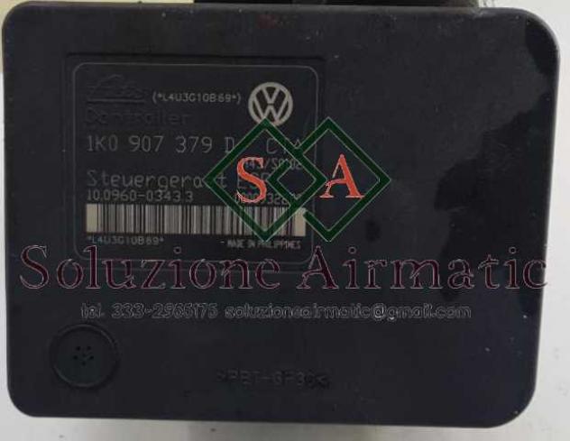 Audi A3 2.0 TDI centralina gruppo ABS 1K0907379D