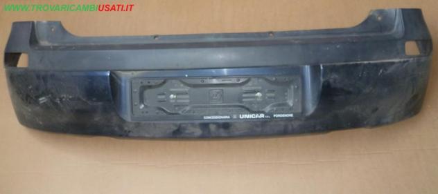 PARAURTI POST. BLU SCURO MET. Carrozzeria Lamierati esterni Paraurti Paraurti post. OPEL - CORSA C - 01-10-2000 - 01-09-2003