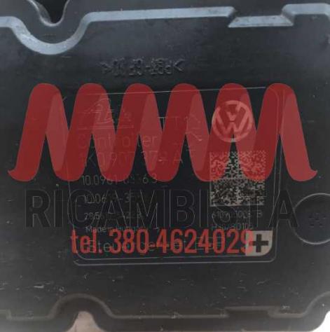1K0614517CE Volkswagen Caddy centralina gruppo pompa ABS