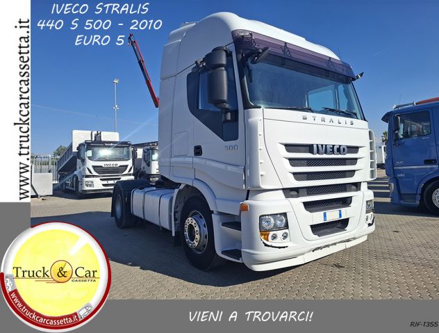 RIF.1355 IVECO STRALIS 440 S 500 – 2010 – TRATTORE STRADALE – EURO 5
