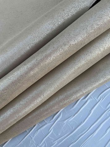Scampoli pelle resinata polvere oro – Sp. 1,8
