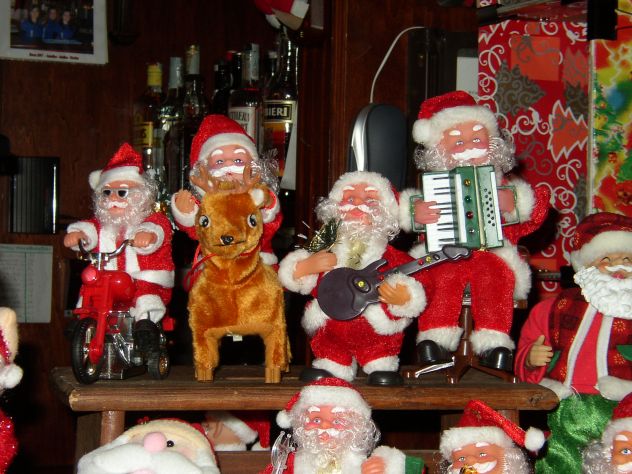 COLLEZIONE BABBI NATALE -  SANTA CLAUS COLLECTION - Foto 8
