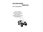 Manuale di uso e manutenzione per trattori Goldoni serie 3000 Star
