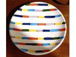 Piatto da collezione Design Piero Dorazio
