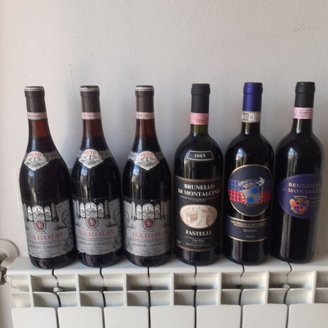 8bottiglie di brunello e 7 barolo - Foto 5