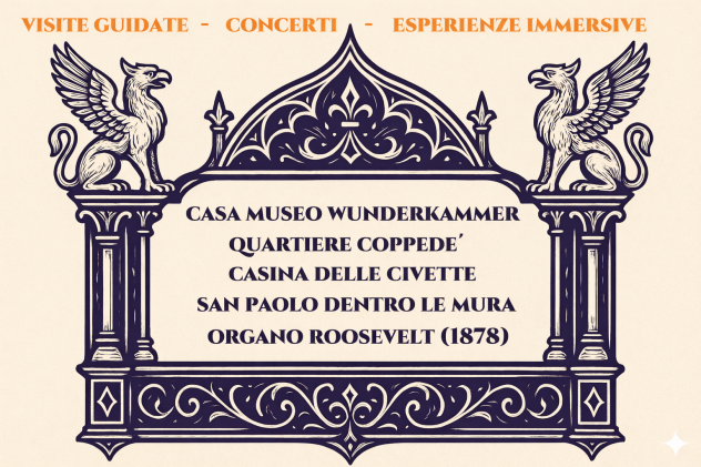 Visite guidate e concerti in luoghi Gotici e Magici con il dott. Marco Lo Muscio - Foto 2
