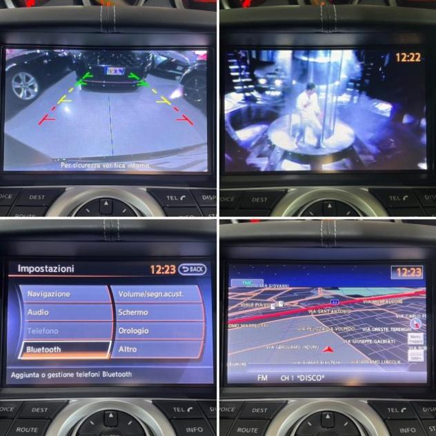 NISSAN 370Z 3.7 V6 AT7 Level 2 TAGLIANDI/19"/BOSE/KEYLESS.. rif. 24167646 - Foto 9