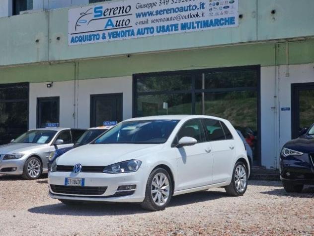 VOLKSWAGEN GOLF 7 2.0 TDI GARANZ FINANZIAMENTIA - Foto 5