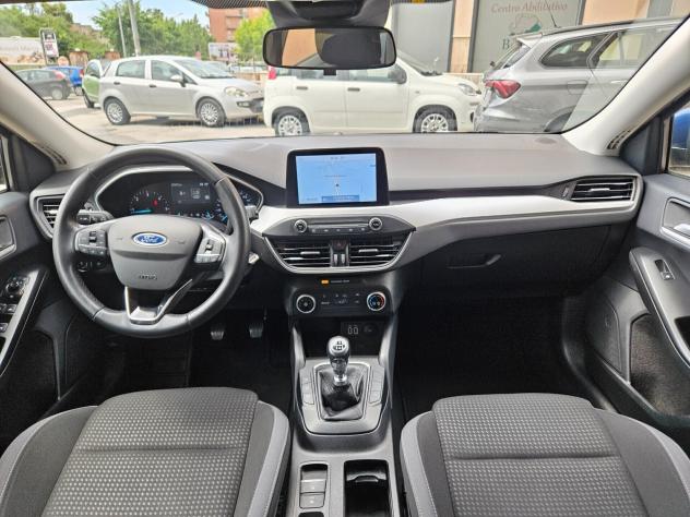 FORD FOCUS SW 1500 ECOBLUE 120 CV CHILOMETRI CERTI - Foto 9