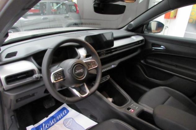 JEEP Avenger 1.2 Turbo 110 CV MHEV BLACK EDITION KMZERO rif. 24216253 - Foto 8