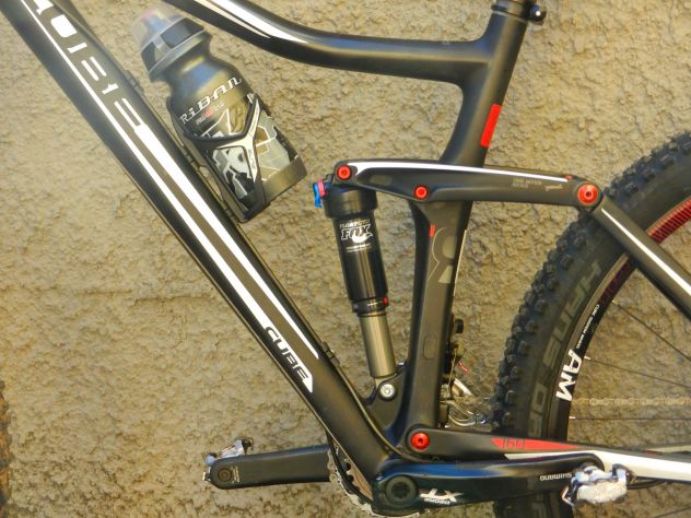 MOUNTAN BIKE CUBE STERO CARBONIO - Foto 3