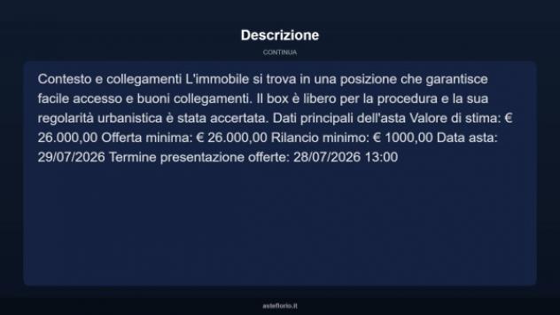 Immobile in asta di 14 m² in vendita a Genova - Foto 4