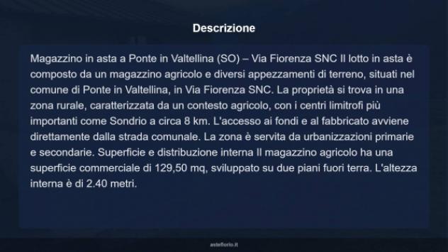 Immobile in asta di 129 m² in vendita a Ponte in Valtellina - Foto 10