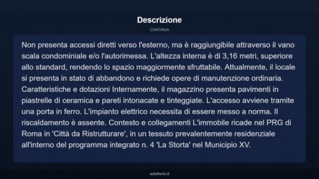 Immobile in asta di 11 m² in vendita a Roma - Foto 9