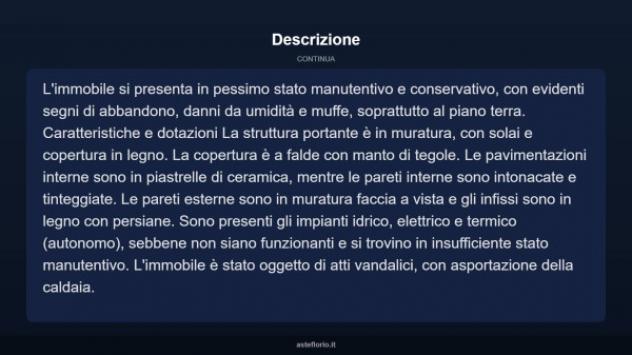 Immobile in asta di 89 m² in vendita a Amaseno - Foto 5