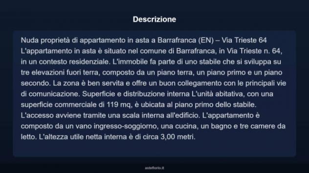 Immobile in asta di 119 m² in vendita a Barrafranca - Foto 14