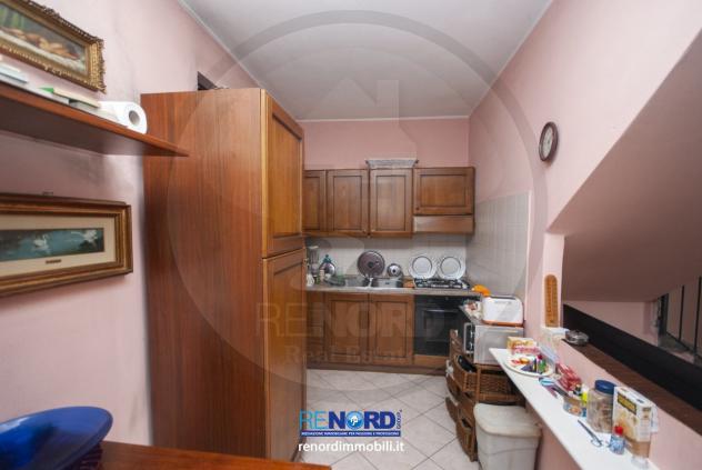 RIF. VIL6249 - CHIGNOLO PO - Villetta a schiera arredata: 4 locali e servizi. Box e giardino. - Foto 9