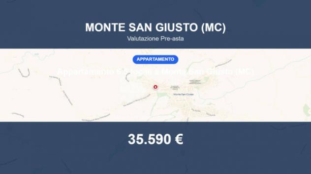 Immobile in asta di 145 m² con più di 5 locali in vendita a Monte San Giusto