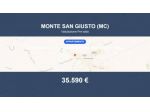Immobile in asta di 145 m² con più di 5 locali in vendita a Monte San Giusto