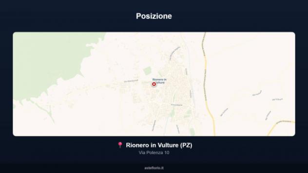 Immobile in asta di 159 m² con più di 5 locali e box auto in vendita a Rionero in Vulture - Foto 18