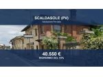 Immobile in asta di 142 m², box auto in vendita a Scaldasole