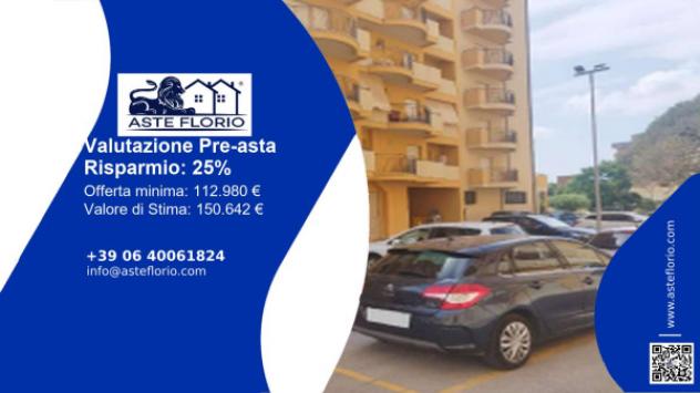 Immobile in asta di 155 m² in vendita a Trapani - Foto 2