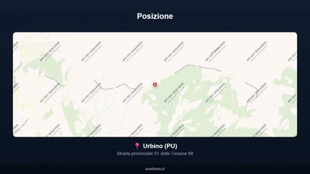 Immobile in asta di 394 m² con più di 5 locali e box auto in vendita a Urbino - Foto 18