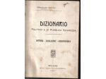R55 - DIZIONARIO POLITICO E DI PUBBLICA SICUREZZA