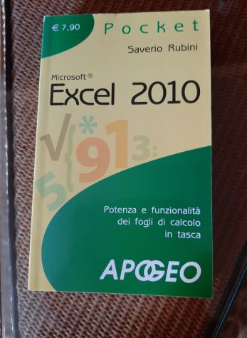 LIBRO APOGEO MICROSOFT EXCEL 2010 SAVERIO RUBINI