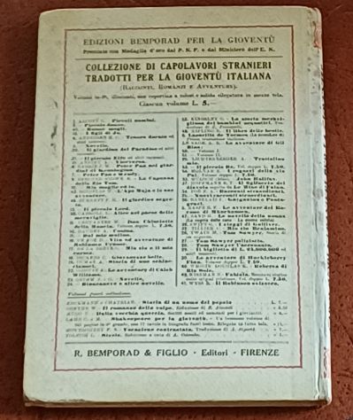 Tom Sawyer Aereonauta di Mark Twain, Marzocco 1935. - Foto 5